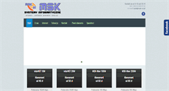 Desktop Screenshot of msk-si.pl